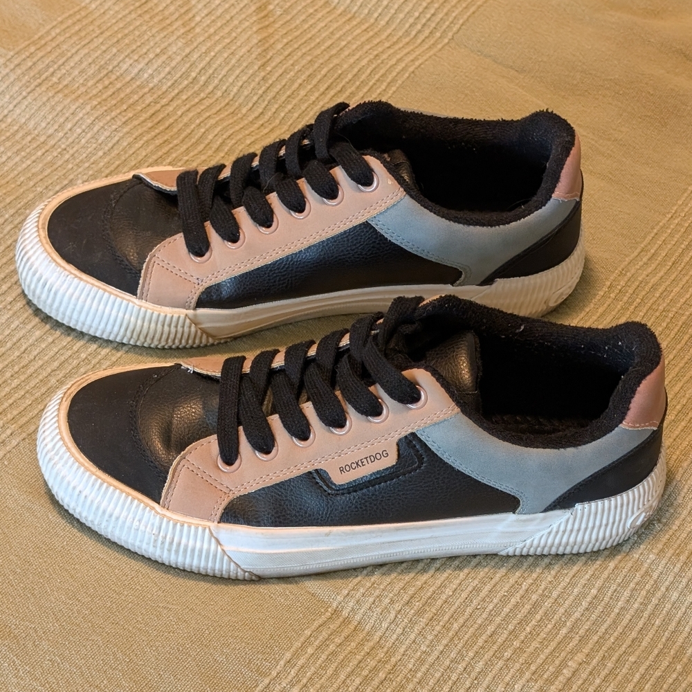 Color Block Sneakers